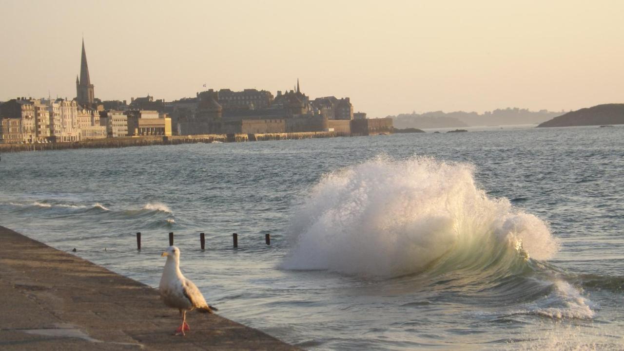 T2 ,parking Privé,terrasse, 10 Mns à Pieds De La Cité Corsaire Et Ses Plages * Saint-Malo